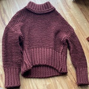 Free People my only sunshine sweater